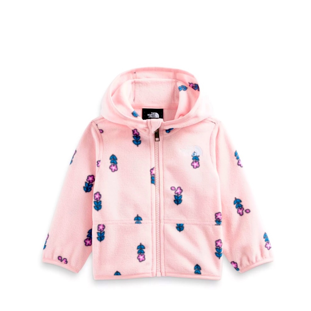 The North Face toddler glacier full-zip hoodie, size 12-18 months